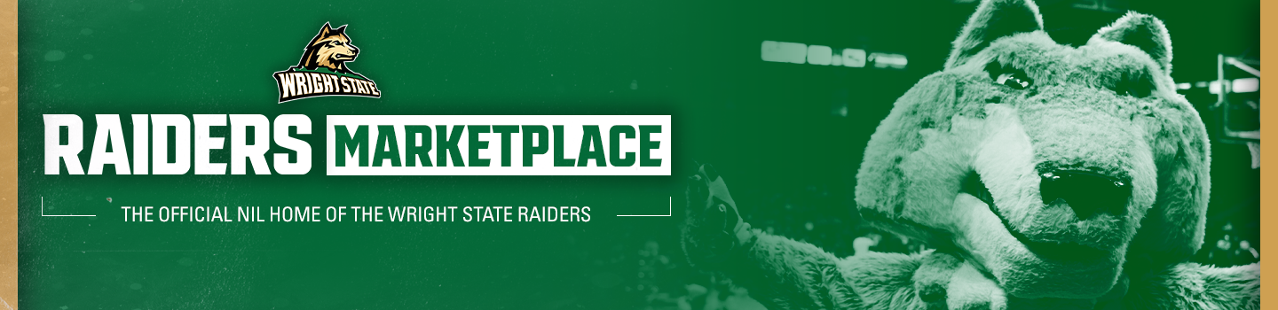 Wright State Raiders marketplace banner