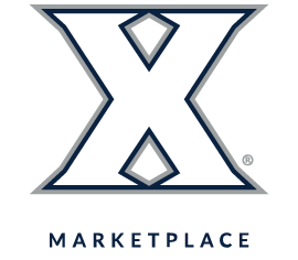 Xavier Musketeers marketplace banner logo